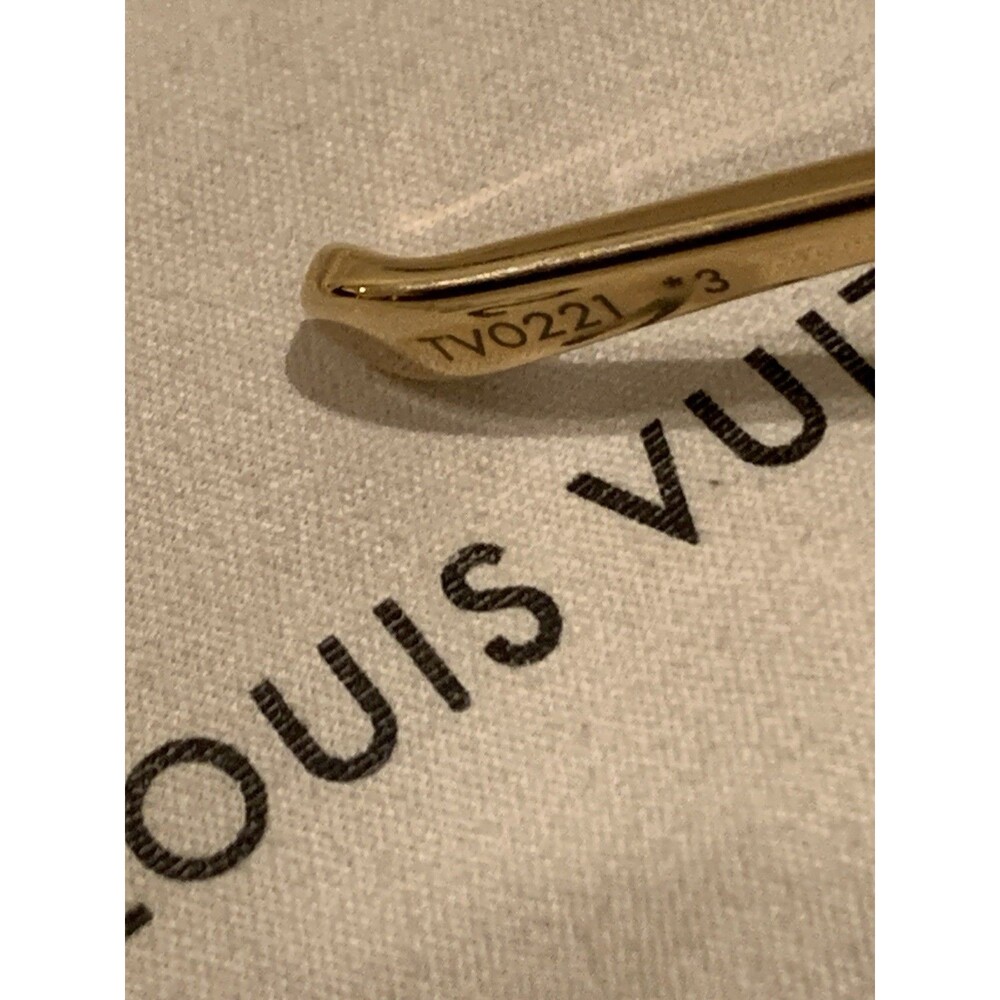 Louis Vuitton Women's My LV Chain Sunglasses Cat Eye Z1473E Box Dust Bag - Picture 10 of 12